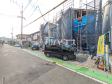接道状況および現場風景 【福岡市早良区田隈3丁目】 接道状況および現場風景 【福岡市早良区田隈3丁目】