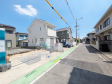 2号棟 接道状況および現場風景 【福岡市早良区田隈3丁目】 2号棟 接道状況および現場風景 【福岡市早良区田隈3丁目】