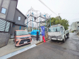 接道状況および現場風景 【三鷹市牟礼3丁目】 接道状況および現場風景 【三鷹市牟礼3丁目】