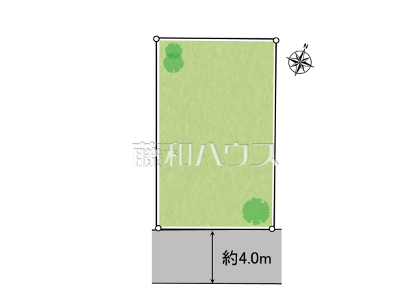 全体区画図 【三鷹市牟礼3丁目】 全体区画図 【三鷹市牟礼3丁目】
