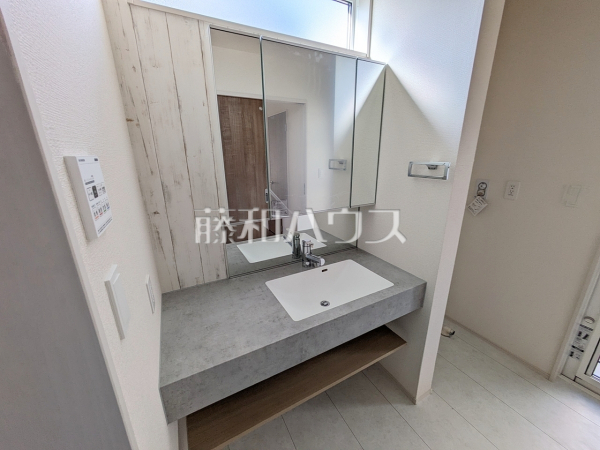 1号棟 洗面室 【福岡市南区曰佐3丁目】 1号棟 洗面室 【福岡市南区曰佐3丁目】