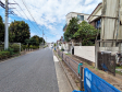 接道状況および現場風景 【練馬区東大泉6丁目】 接道状況および現場風景 【練馬区東大泉6丁目】