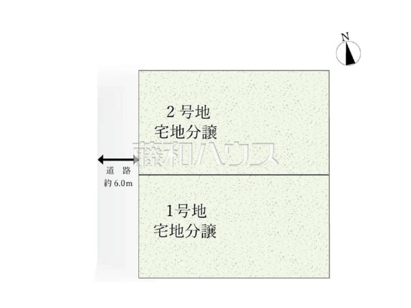 全体区画図 【春日井市中野町2丁目】 全体区画図 【春日井市中野町2丁目】