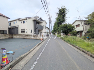 接道状況および現場風景