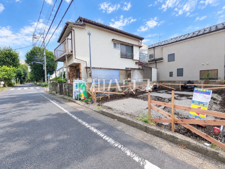 接道状況および現場風景 【東村山市萩山町3丁目】/撮影日2026/09/10