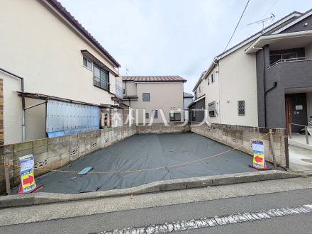 外観 【東村山市萩山町3丁目】
建物のプレゼンをさせていただきますので、実際の完成イメージを思い描いていただくことができます。お気軽にお問合せ下さい。/撮影日2026/07/03