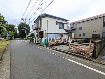 接道状況および現場風景 【東村山市萩山町3丁目】/撮影日2026/09/10