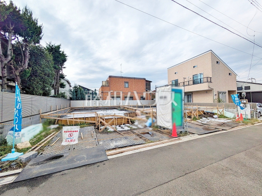 現場風景 【三鷹市上連雀4丁目】