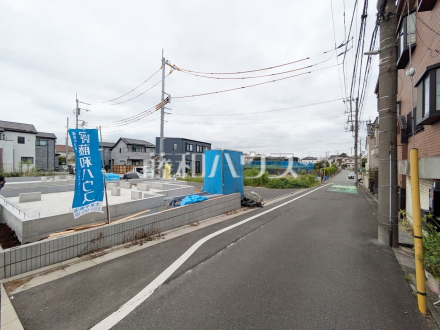 接道状況および現場風景 【練馬区西大泉4丁目】/撮影日2026/08/31