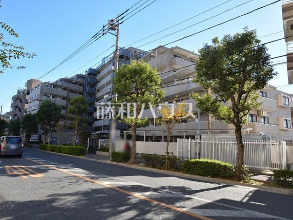 外観 【ライオンズヴィアーレ調布】 外観 【ライオンズヴィアーレ調布】