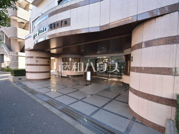 エントランス 【ライオンズヴィアーレ調布】 エントランス 【ライオンズヴィアーレ調布】