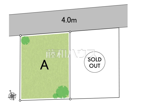 全体区画図 【小金井市貫井南町1丁目】 全体区画図 【小金井市貫井南町1丁目】