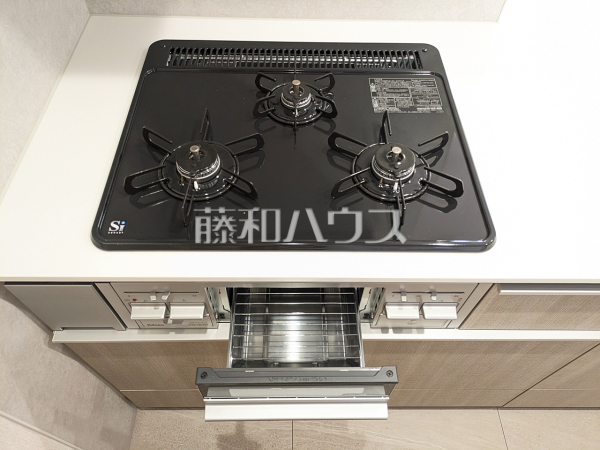 キッチンコンロ 【ビューアリーナ朝霞台】 キッチンコンロ 【ビューアリーナ朝霞台】