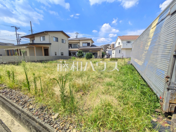1号地 現地写真 【春日井市堀ノ内町4丁目】 1号地 現地写真 【春日井市堀ノ内町4丁目】