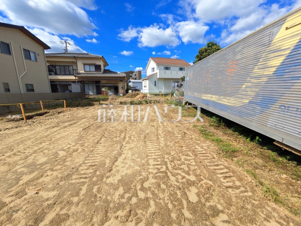 1号地 現地写真 【春日井市堀ノ内町4丁目】 1号地 現地写真 【春日井市堀ノ内町4丁目】