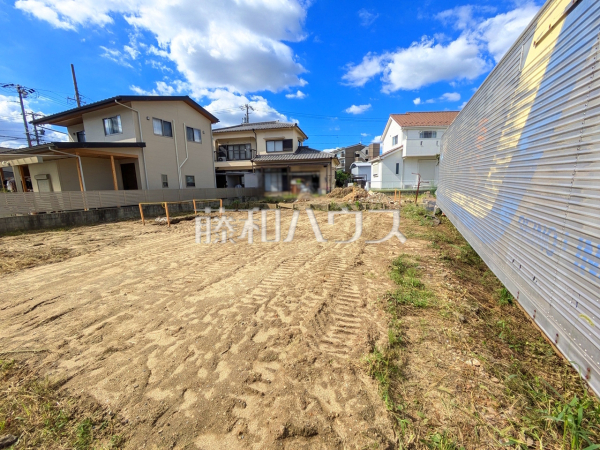 1号地 現地写真 【春日井市堀ノ内町4丁目】 1号地 現地写真 【春日井市堀ノ内町4丁目】
