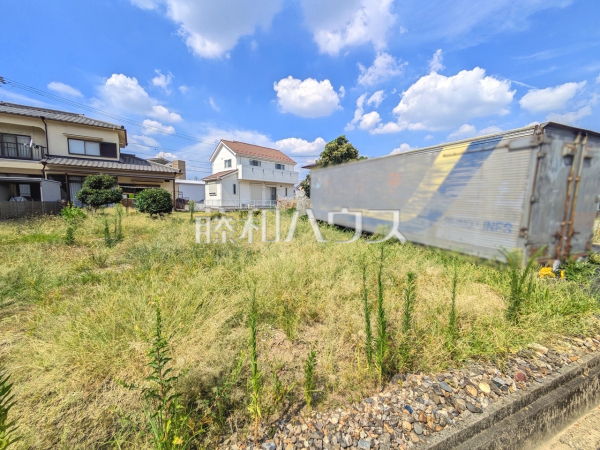 1号地 現地写真 【春日井市堀ノ内町4丁目】 1号地 現地写真 【春日井市堀ノ内町4丁目】