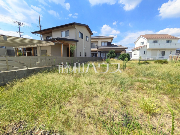 2号地 現地写真 【春日井市堀ノ内町4丁目】 2号地 現地写真 【春日井市堀ノ内町4丁目】