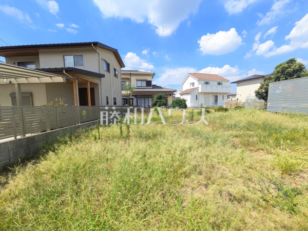 2号地 現地写真 【春日井市堀ノ内町4丁目】 2号地 現地写真 【春日井市堀ノ内町4丁目】
