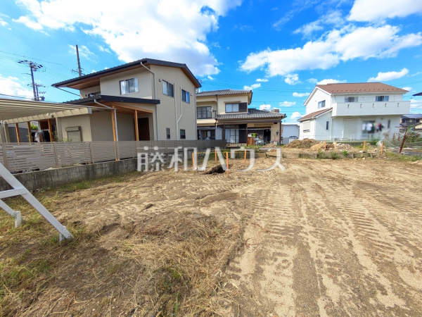 2号地 現地写真 【春日井市堀ノ内町4丁目】 2号地 現地写真 【春日井市堀ノ内町4丁目】