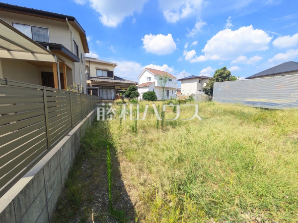 2号地 現地写真 【春日井市堀ノ内町4丁目】 2号地 現地写真 【春日井市堀ノ内町4丁目】