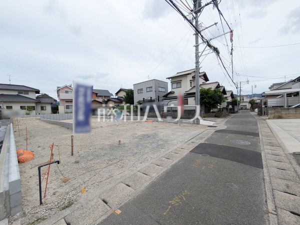 接道状況および現場風景 【福岡市早良区野芥2丁目】 接道状況および現場風景 【福岡市早良区野芥2丁目】