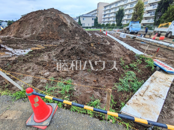 現場風景 【東村山市多摩湖町1丁目】 現場風景 【東村山市多摩湖町1丁目】