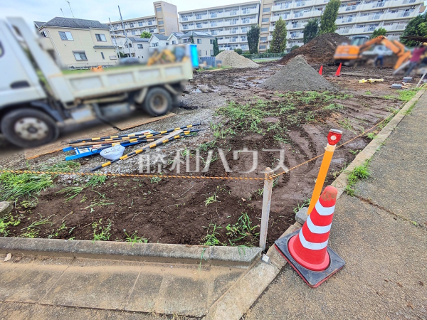 現場風景 【東村山市多摩湖町1丁目】 現場風景 【東村山市多摩湖町1丁目】