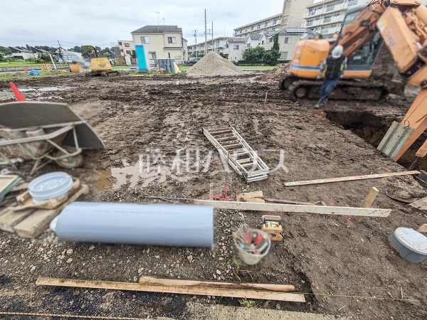 現場風景 【東村山市多摩湖町1丁目】 現場風景 【東村山市多摩湖町1丁目】