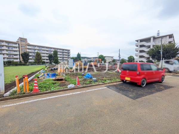 現場風景 【東村山市多摩湖町1丁目】 現場風景 【東村山市多摩湖町1丁目】