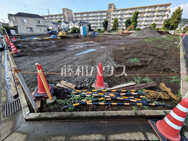 現場風景 【東村山市多摩湖町1丁目】 現場風景 【東村山市多摩湖町1丁目】