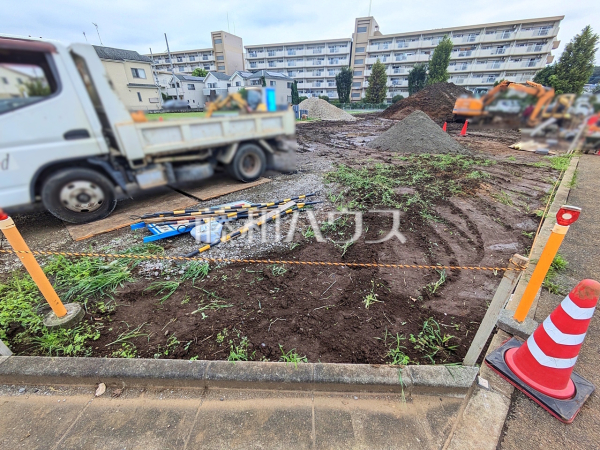現場風景 【東村山市多摩湖町1丁目】 現場風景 【東村山市多摩湖町1丁目】