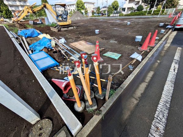 現場風景 【東村山市多摩湖町1丁目】 現場風景 【東村山市多摩湖町1丁目】