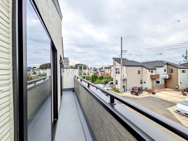 1号棟 バルコニー 【国分寺市北町2丁目】 1号棟 バルコニー 【国分寺市北町2丁目】