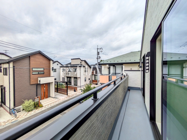 1号棟 バルコニー 【国分寺市北町2丁目】 1号棟 バルコニー 【国分寺市北町2丁目】