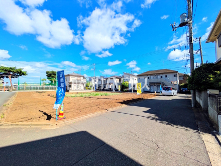 接道状況および現場風景 【府中市栄町3丁目】/撮影日2026/08/07