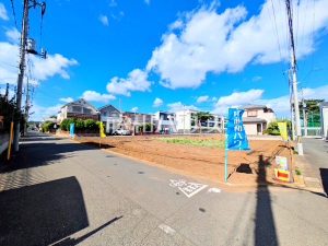 接道状況および現場風景