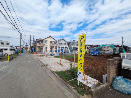 接道状況および現場風景 【府中市西府町5丁目】