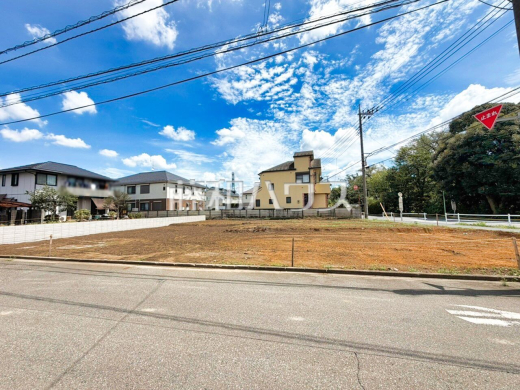 現場風景【東久留米市下里3丁目】 平日のご案内も可能です。まずはお気軽にお問合せ下さいませ。