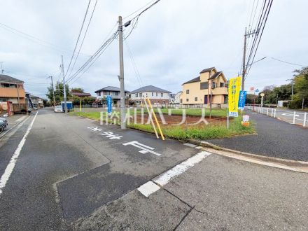 接道状況および現場風景 【東久留米市下里3丁目】/撮影日2026/09/11