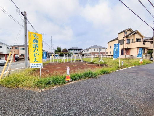 現場風景【東久留米市下里3丁目】 建物のプレゼンをさせていただきますので、実際の完成イメージを思い描いていただくことができます。お気軽にお問合せ下さい。