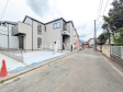 接道状況および現場風景 【新座市野火止3丁目】 接道状況および現場風景 【新座市野火止3丁目】