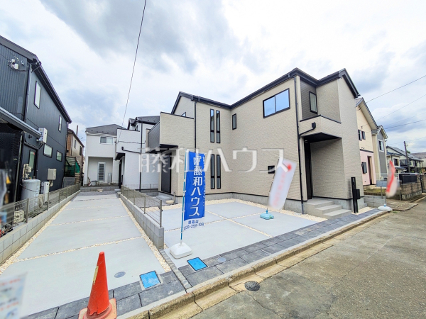 現場風景 【新座市野火止3丁目】 現場風景 【新座市野火止3丁目】
