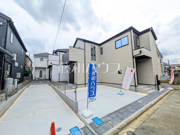 現場風景 【新座市野火止3丁目】 現場風景 【新座市野火止3丁目】