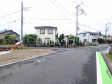 接道状況および現場風景 【富士見市大字水子】 接道状況および現場風景 【富士見市大字水子】