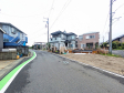 接道状況および現場風景 【富士見市大字水子】 接道状況および現場風景 【富士見市大字水子】