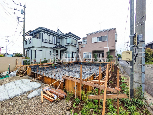 現在建築中の物件です!物件の内部構造などは今しか見られません。完成前の状態もご確認ください。是非ご見学のお問合せを! 【富士見市大字水子】 現在建築中の物件です!物件の内部構造などは今しか見られません。完成前の状態もご確認ください。是非ご見学のお問合せを! 【富士見市大字水子】