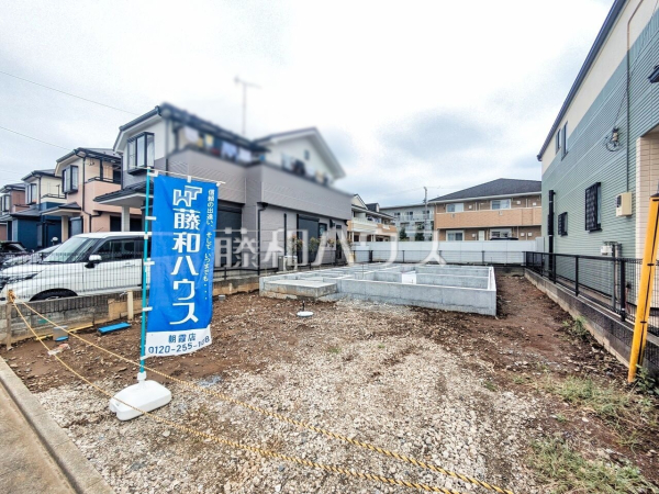 外観 【新座市野火止5丁目】 ここに住む方を想像して、着々と建築しております! 外観 【新座市野火止5丁目】 ここに住む方を想像して、着々と建築しております!