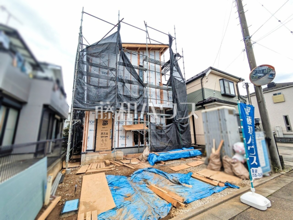 外観 【新座市野火止5丁目】忙しい朝や遅い帰宅時にも嬉しい「新座」駅徒歩9分! 外観 【新座市野火止5丁目】忙しい朝や遅い帰宅時にも嬉しい「新座」駅徒歩9分!