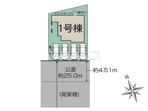 全体区画図 【名古屋市北区喜惣治2丁目】 全体区画図 【名古屋市北区喜惣治2丁目】